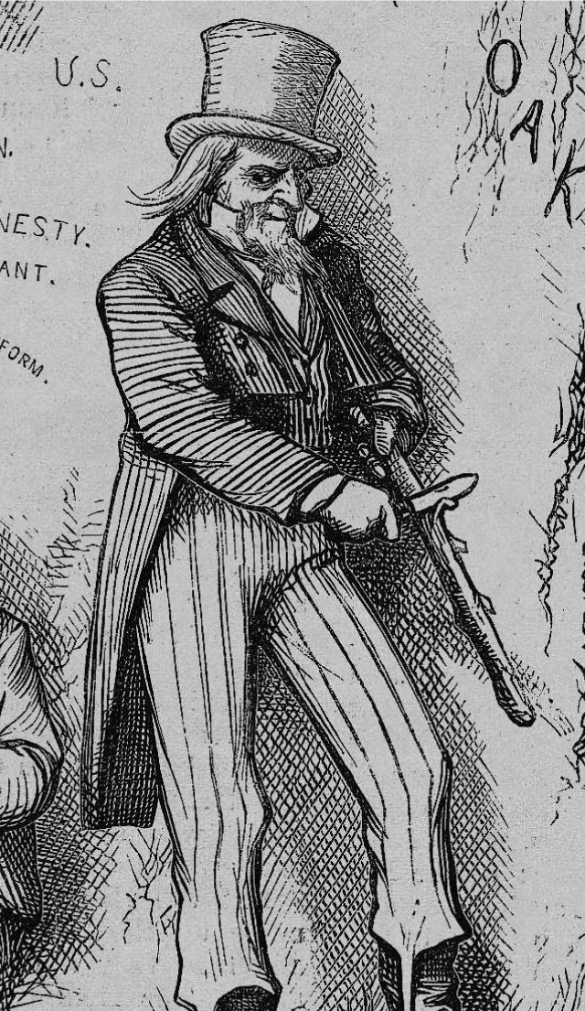 Political Cartoonist | The Life, Times  Legacy of Thomas Nast
