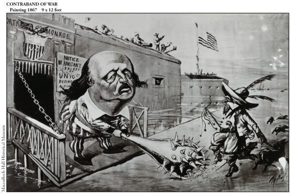 Cartoons | Civil War | Political Cartoonist | Thomas Nast