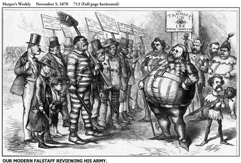 Cartoons | Boss Tweed | Political Cartoonist | Thomas Nast