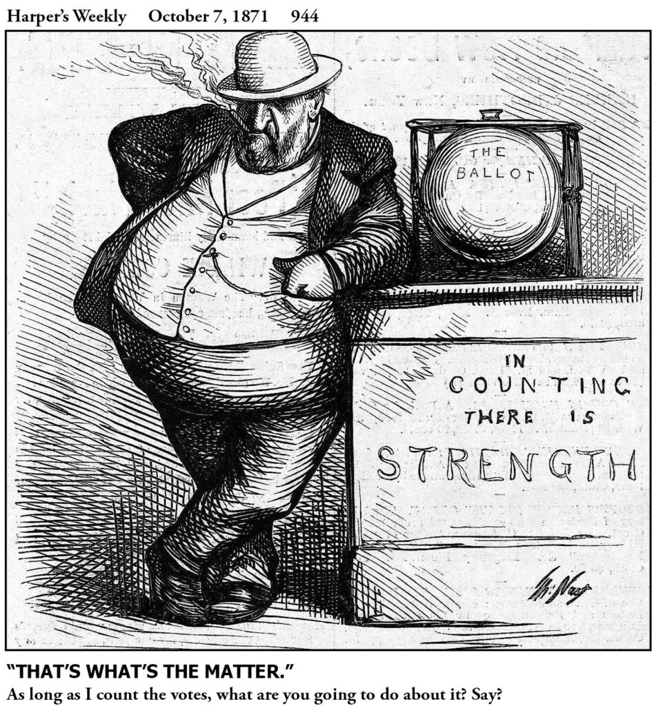 That s What s the Matter Cartoons Political Thomas Nast