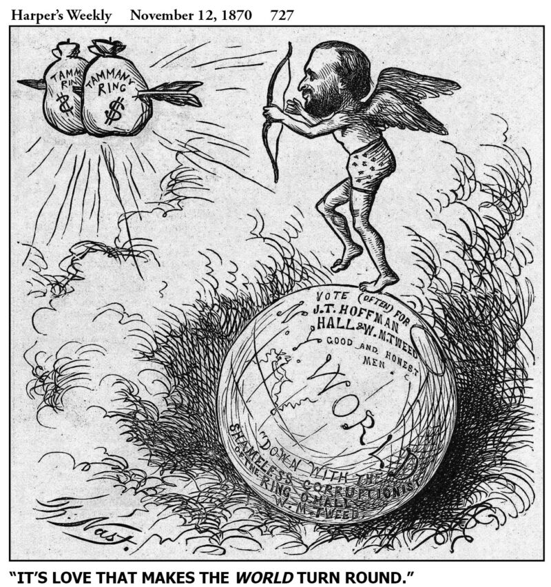 Cartoons | Boss Tweed | Political Cartoonist | Thomas Nast