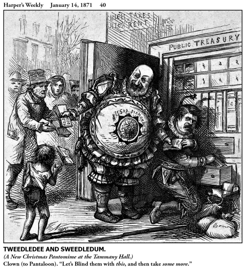 Cartoons | Boss Tweed | Political Cartoonist | Thomas Nast